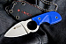 Нож Kizlyar Supreme Amigo-Z AUS-8 S bluh v2 (Сатин, Синяя рукоять G10)