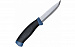 Нож Morakniv Companion Navy Blue, нержавейка