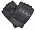 Перчатки реплика Oakley беспалые с защитой костяшек, черные L