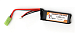 АКБ iPower 7.4V LiPO 1300mAh 20C ALP1300R4A-2S 13x25x70 MINI TYPE G и М-серия
