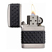 Зажигалка Zippo 200 ZP Brushed Chrome Zip Guard