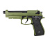 Пистолет страйкбольный (G&G) BERETTA GPM92 Hunter Green, металл, GAS-GPM-92F-GBB-ECM