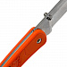 Нож Buck Slim Select 110, сталь 420HC, оранжевый нейлон