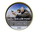 Пули пневматические Borner Hollow Point калибр 5,5 мм, вес 1,04 г (250 шт)