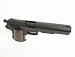 Пистолет страйкбольный (KJW) Colt M1911A1 GBB, GAS, черный, металл, модель - 1911.GAS