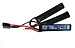 АКБ BlueMAX 11.1V Lipo 1100mAh 20C triple 3x (5.2x21x102)