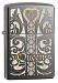 Зажигалка Zippo 28797 Royal Black Ice Queen