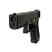 Пистолет страйкбольный (WE) Glock-17 gen4, WE-G001B-BK / GP616-B
