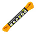 Паракорд 275 (мини) CORD nylon 10 метров RUS (gold)