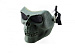 Маска на все лицо Skeleton V2 с сетчатыми очками AS-MS0015OD