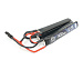 АКБ BlueMAX 11.1V Lipo 1450mAh 30C triple 3x (7.5x17x115) nunchuck