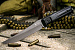 Нож Kizlyar Supreme Croc D2 TW (Tacwash, черные ножны)