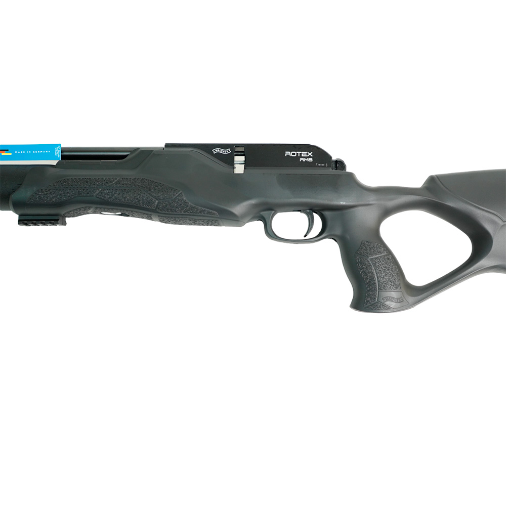 Винтовка пневматическая Walther Rotex RM8 Varmint, PCP, кал. 5.5 мм (черный пластик)