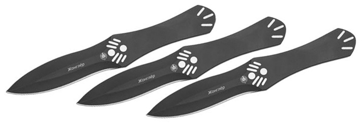 Нож Viking Nordway метательный Жонглёр MM004H3B (набор 3 шт)
