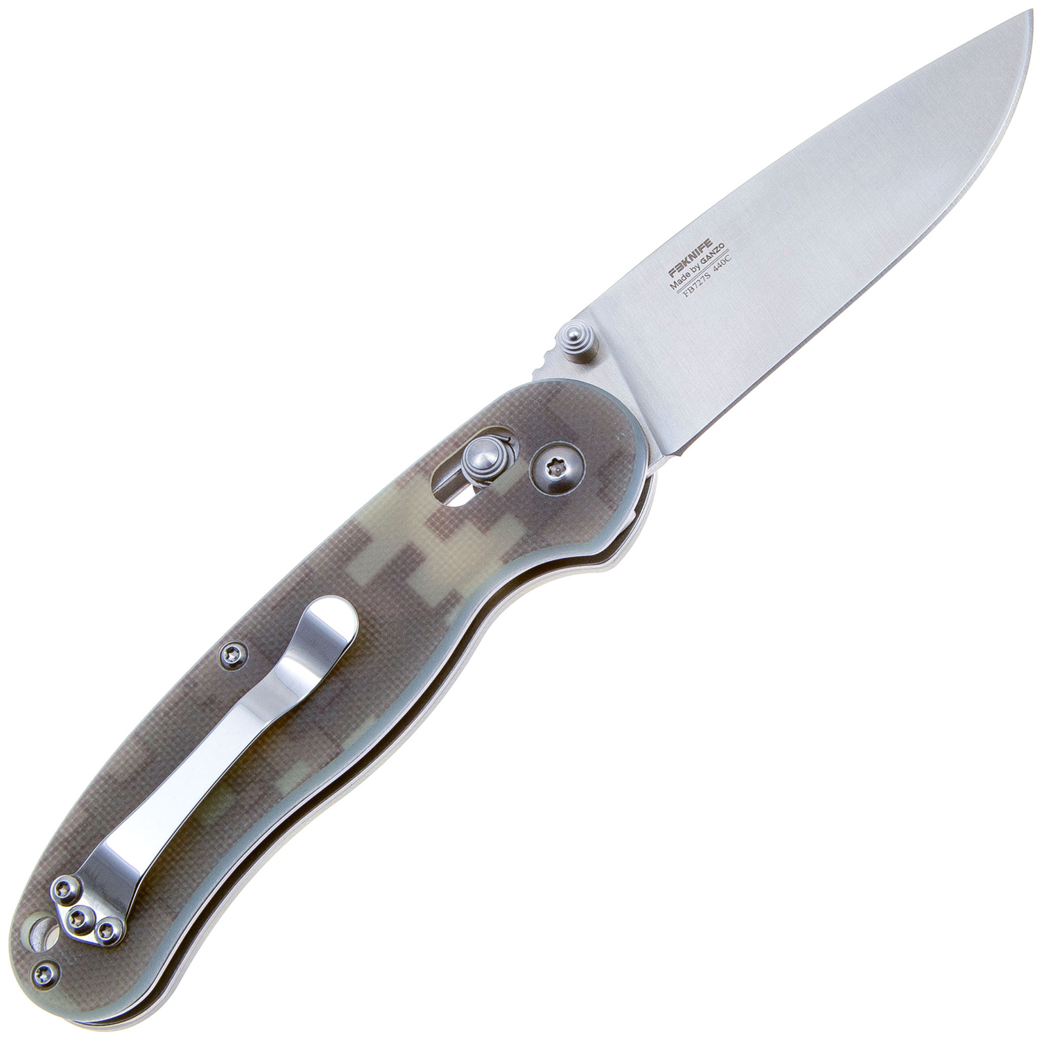 Нож складной туристический Firebird FB727S-CA