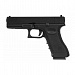 Пистолет страйкбольный KJW Glock 17, KP-17.CO2-BK