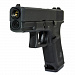 Пистолет страйкбольный (WE) Glock-19 gen5, WE-G003VB-BK
